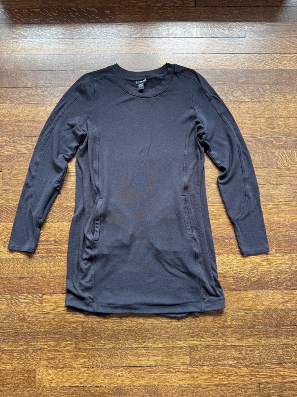 Athleta Black Long Sleeve dress